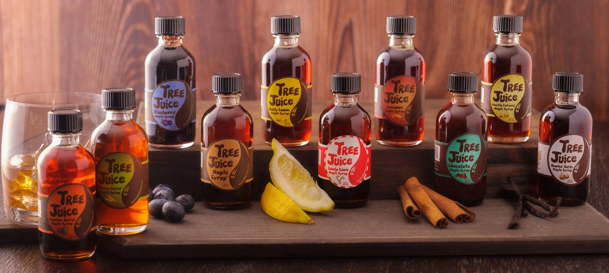 Tree Juice Maple Syrup 2oz