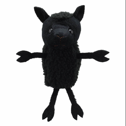 Finger Puppets: Black Sheep