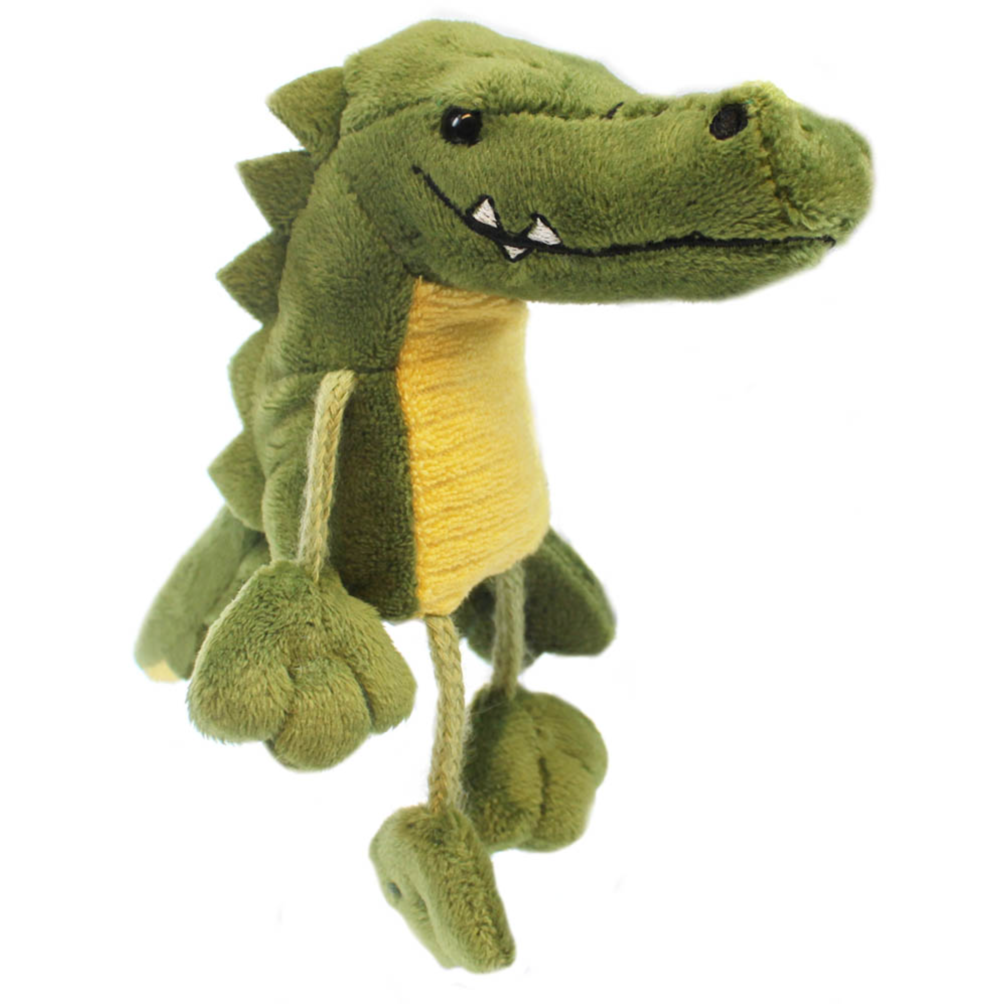 Finger Puppets: Crocodile