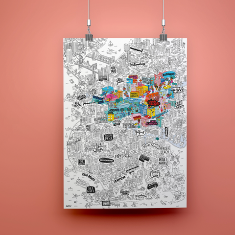 Brooklyn Giant Poster