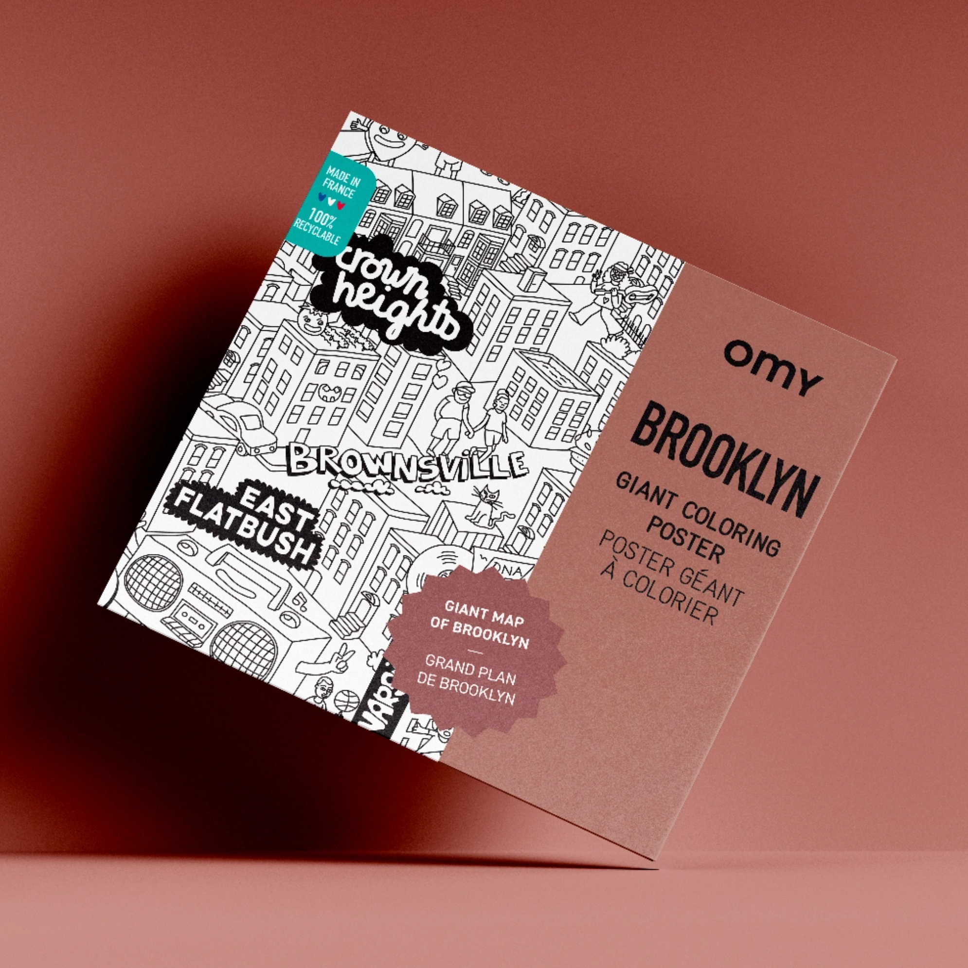 Brooklyn Giant Poster