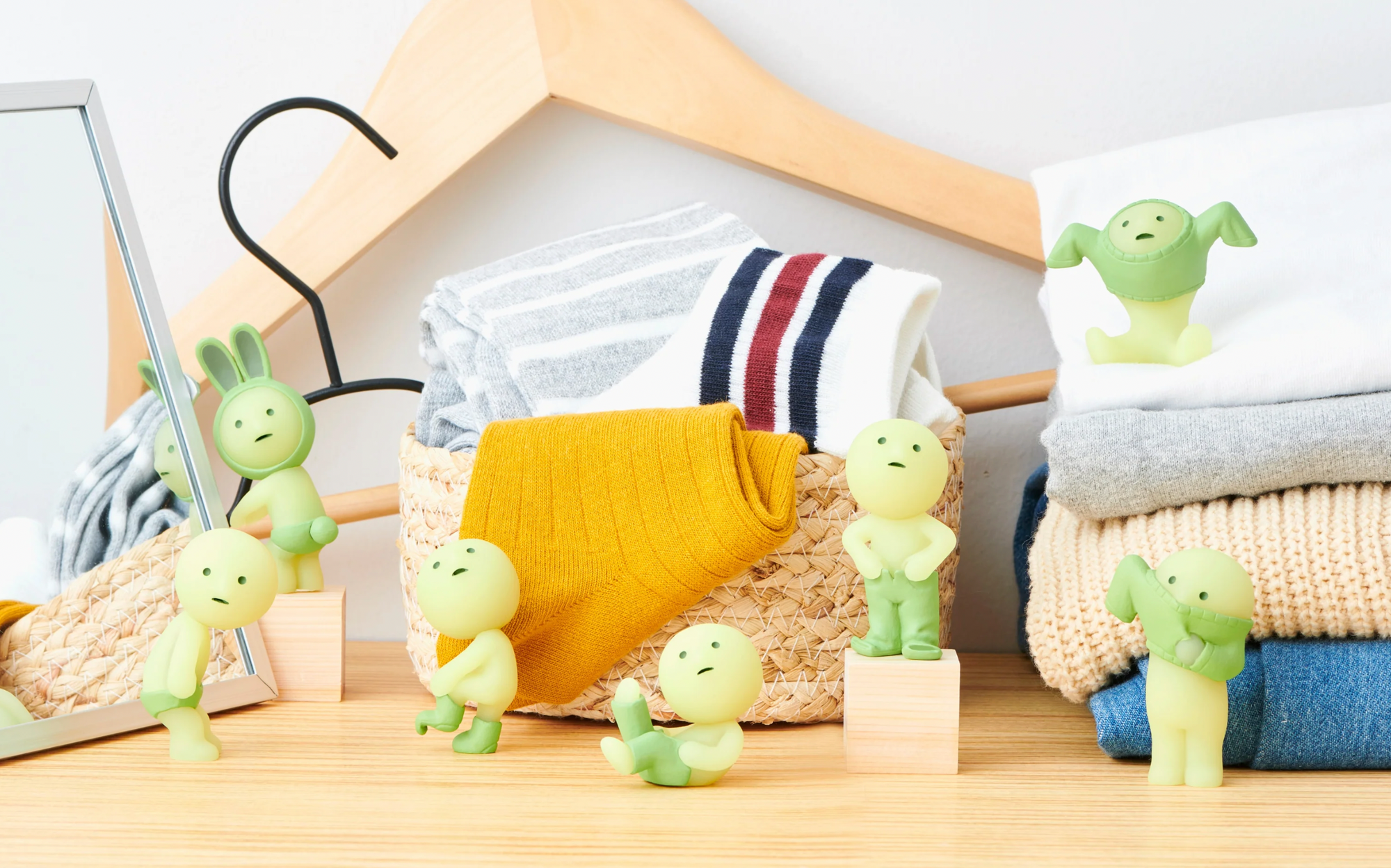 Smiski Mini Figure Series Dressing Series