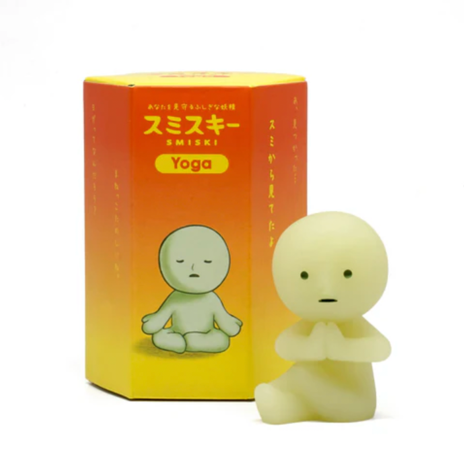 Smiski Mini Figure Yoga Series
