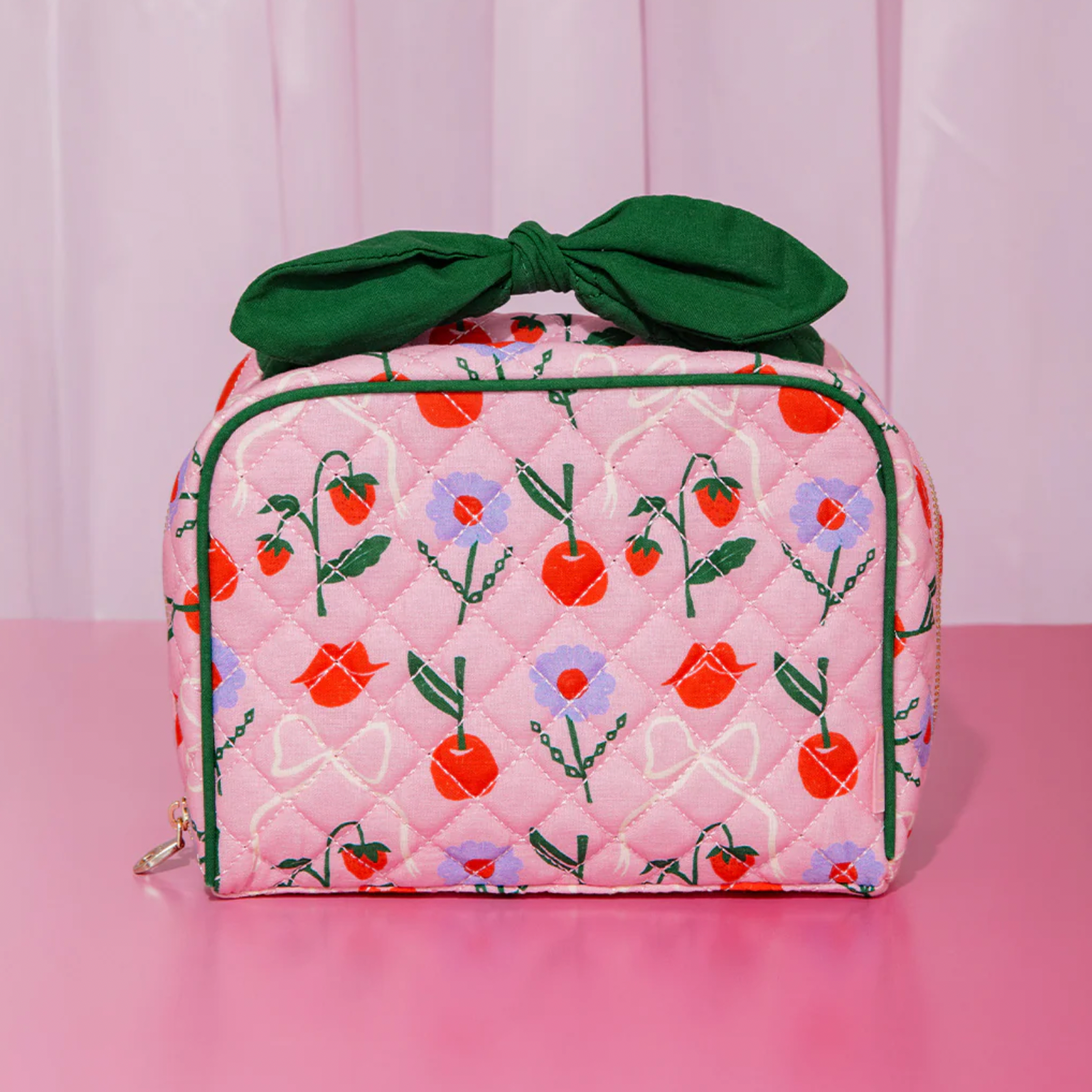 Cherry Lips Getaway Toiletry Bag