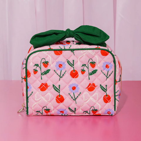 Cherry Lips Getaway Toiletry Bag