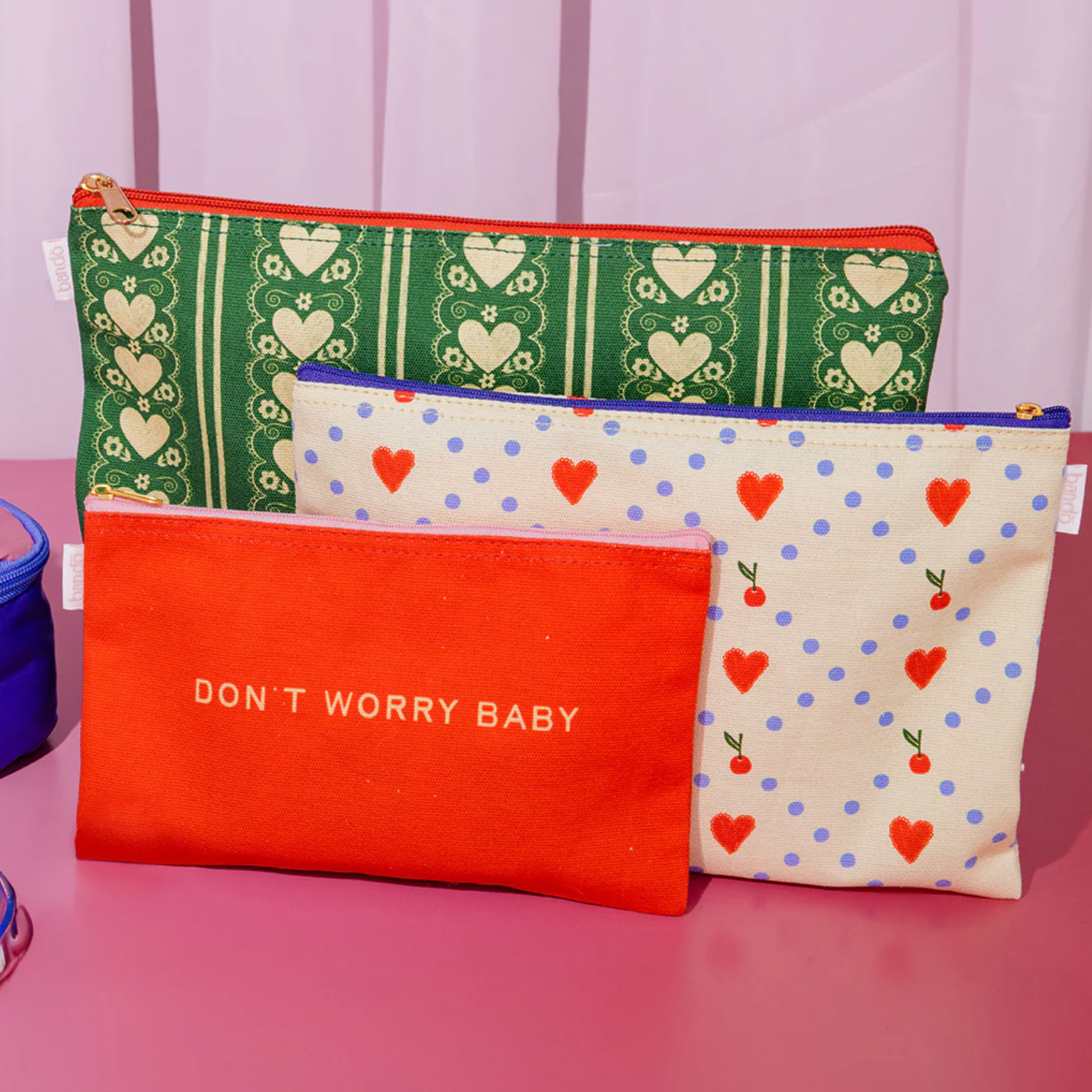 Don't Worry Baby Getaway Carryall Trio