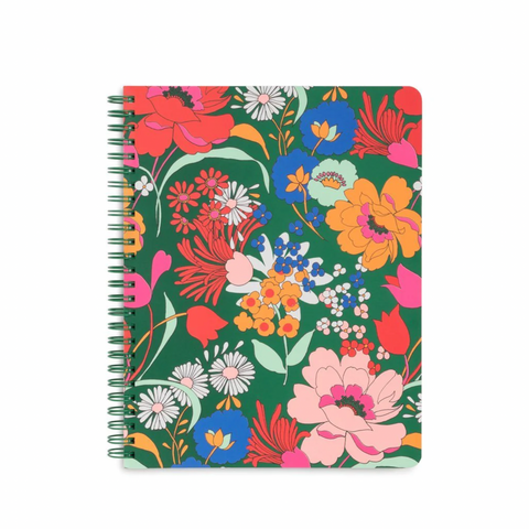 Emerald Super Bloom Rough Draft Mini Notebook