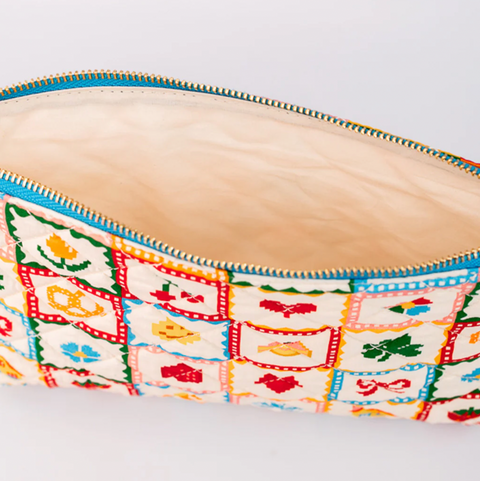 Quilted Pouch
