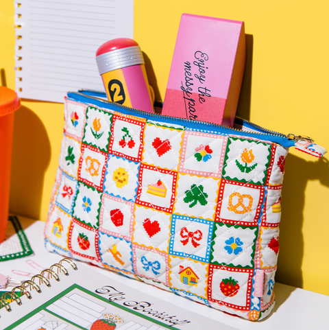 Quilted Pouch