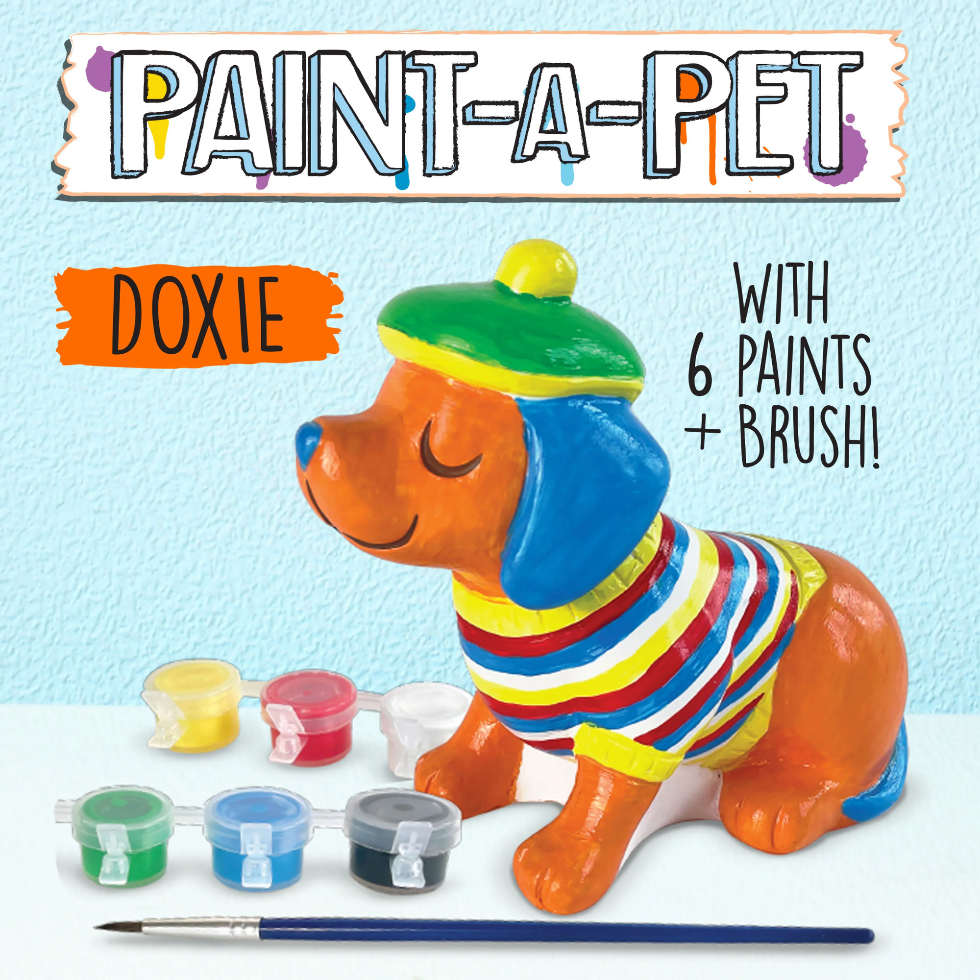 Paint A Pet- Doxie