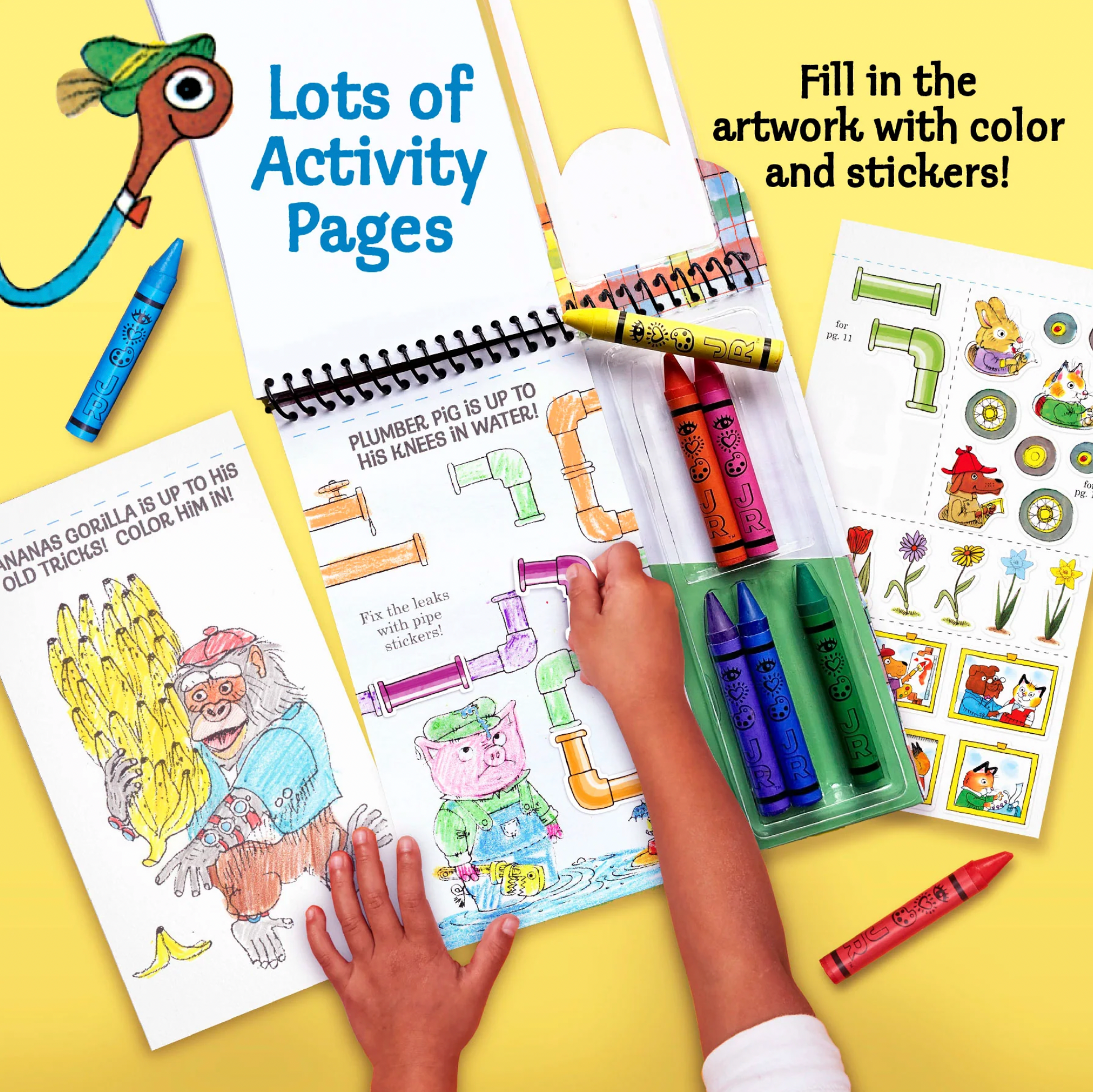 Richard Scarry's Busy World® Art On the Go!