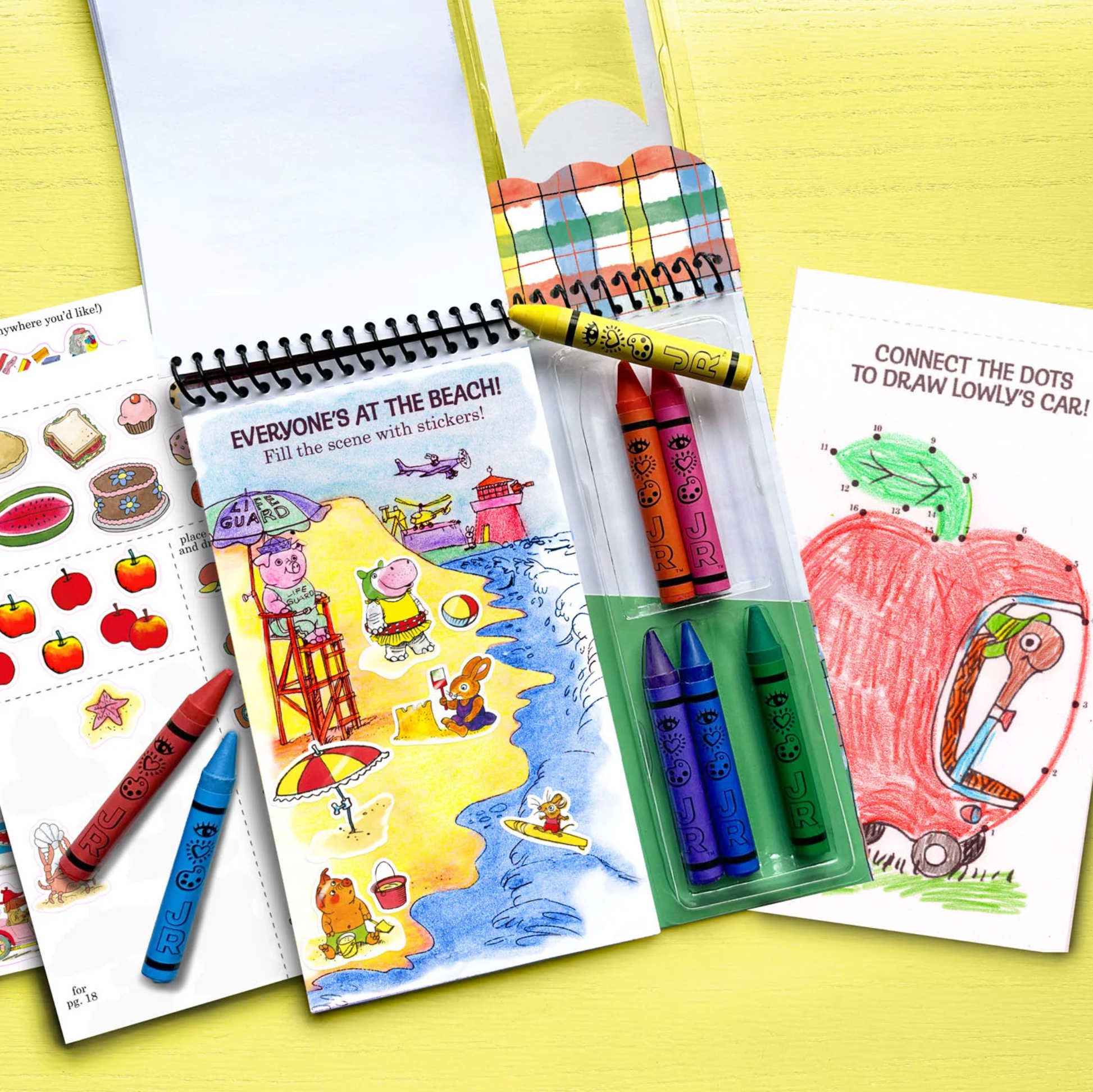 Richard Scarry's Busy World® Art On the Go!