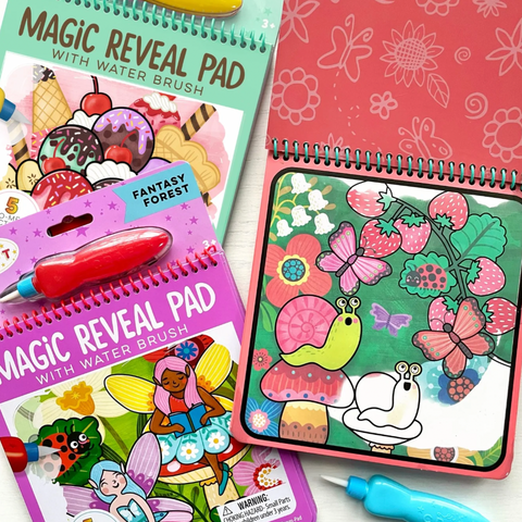 Magic Reveal Pads
