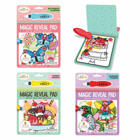 Magic Reveal Pads