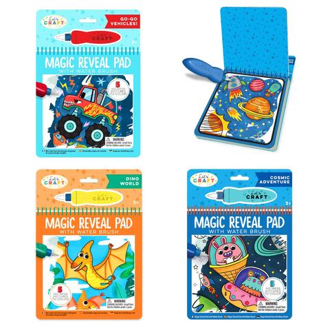 Magic Reveal Pads