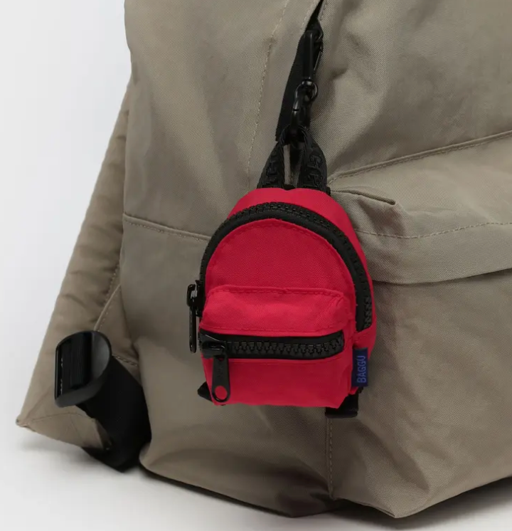 Backpack Charm Candy Apple