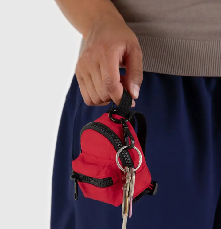 Backpack Charm Candy Apple