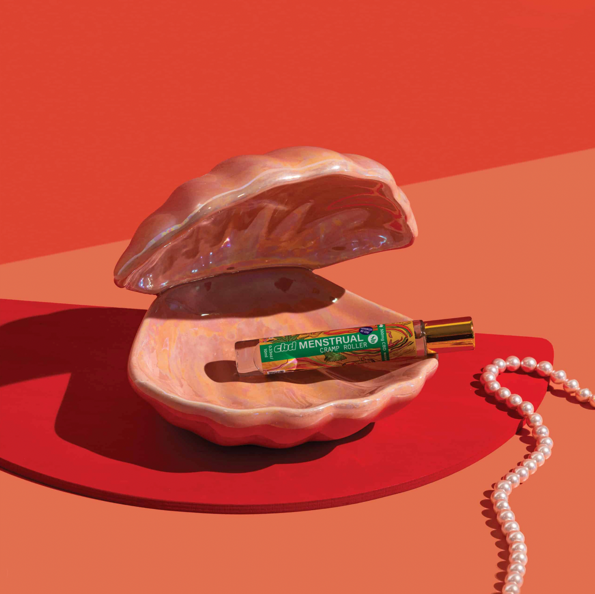 Menstrual Cramp Hemp Roller