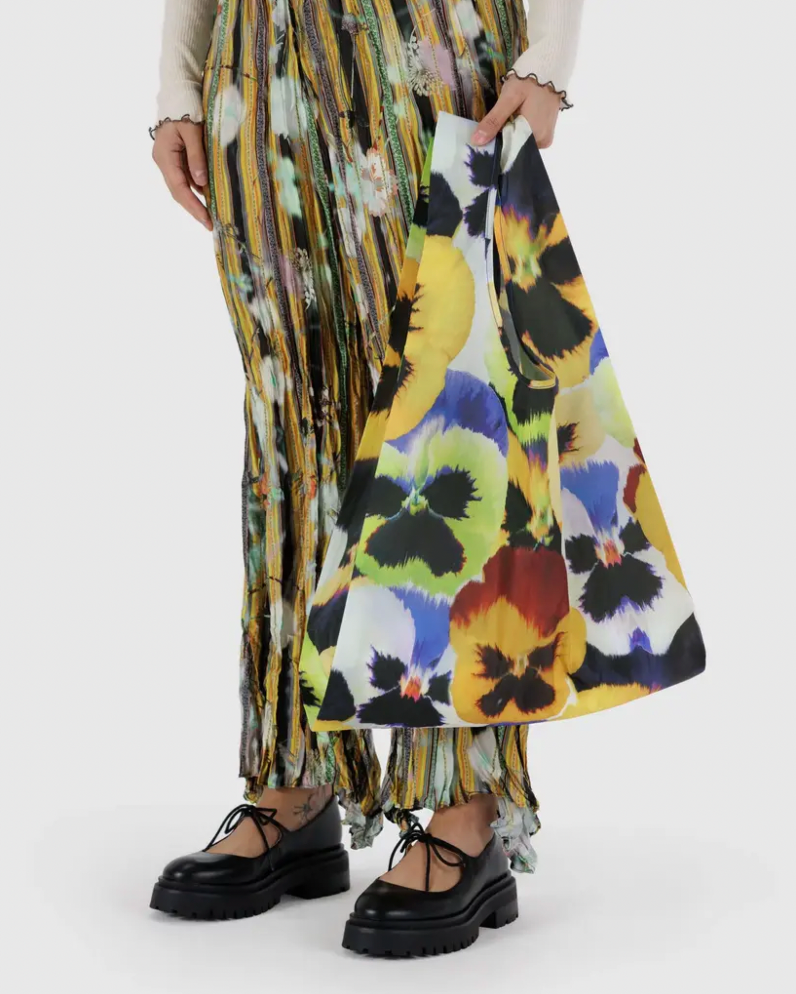 Standard Baggu - Pansy