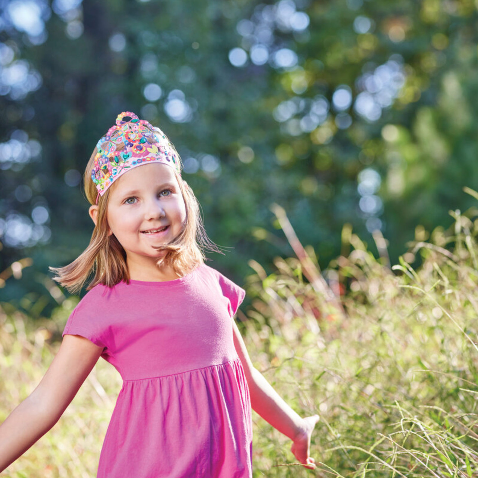 Jewel Art Crowns Unicorn Flowers