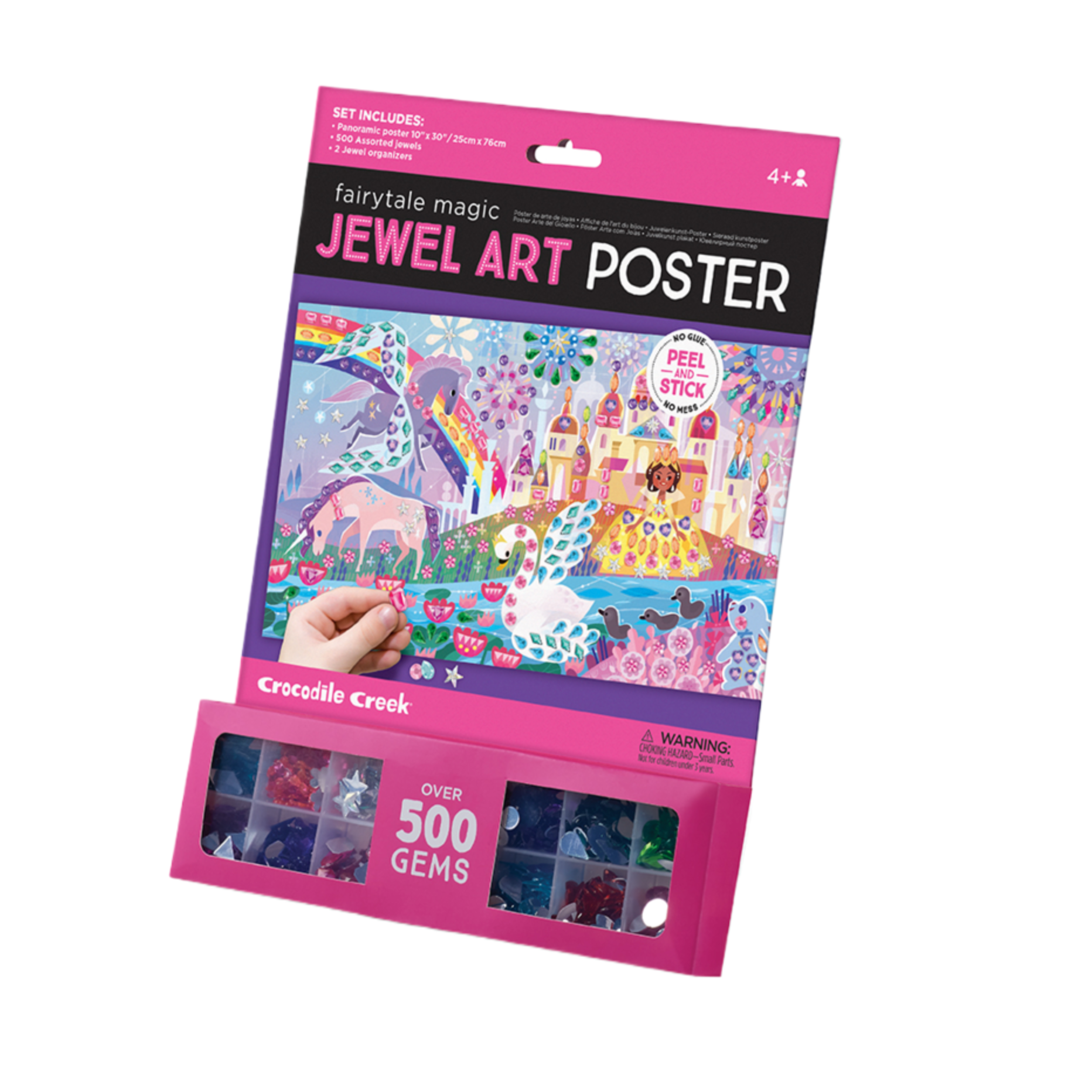 Jewel Art Poster