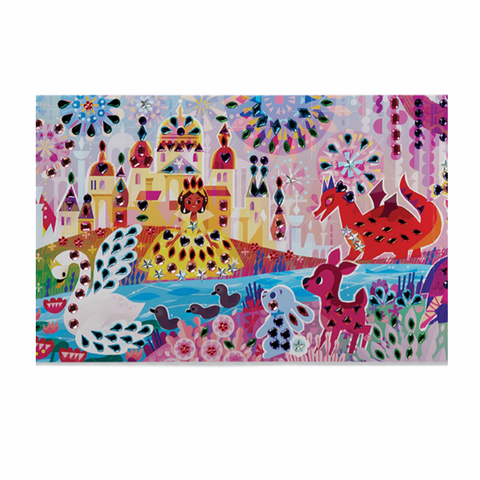 Jewel Art Poster