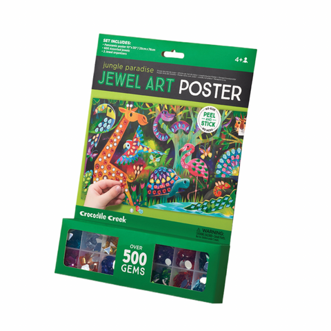 Jewel Art Poster