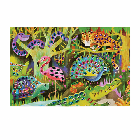 Jewel Art Poster