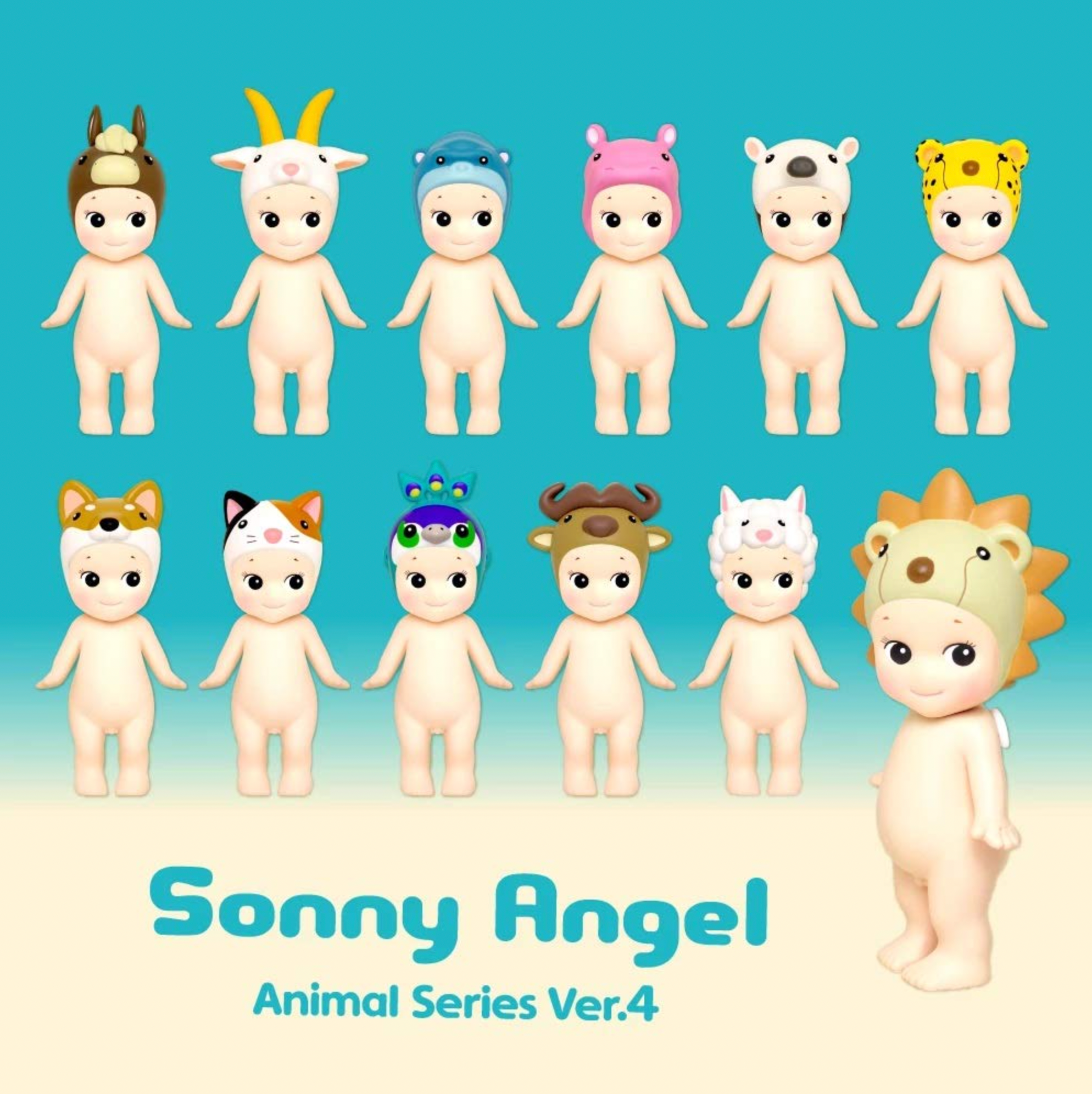 Sonny Angel Mini Figure Animal Series 4 - Stay Forever