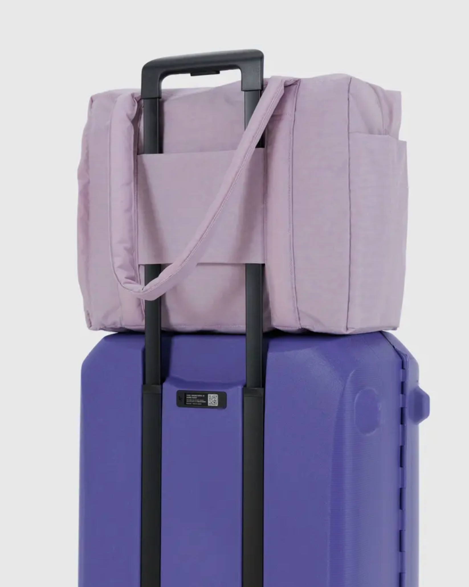 Small Cloud Carry-on Dusty Pink