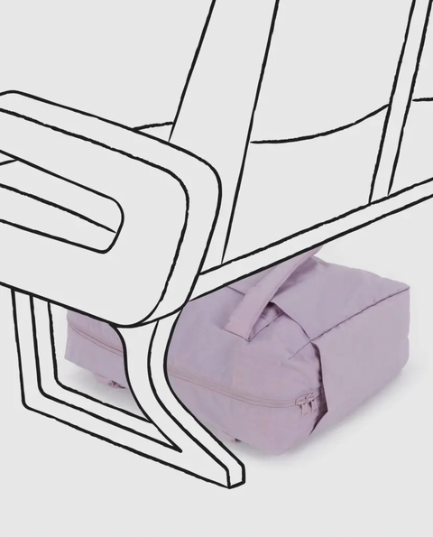 Small Cloud Carry-on Dusty Pink