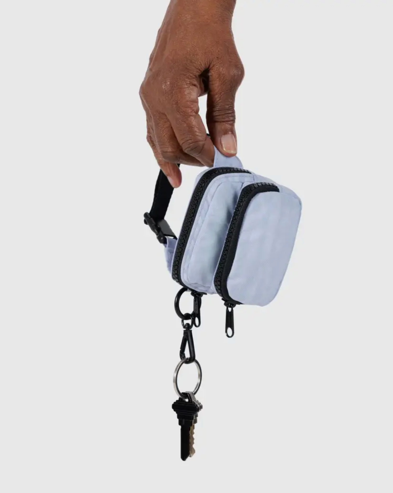 Fanny Pack Charm Lavender Grey