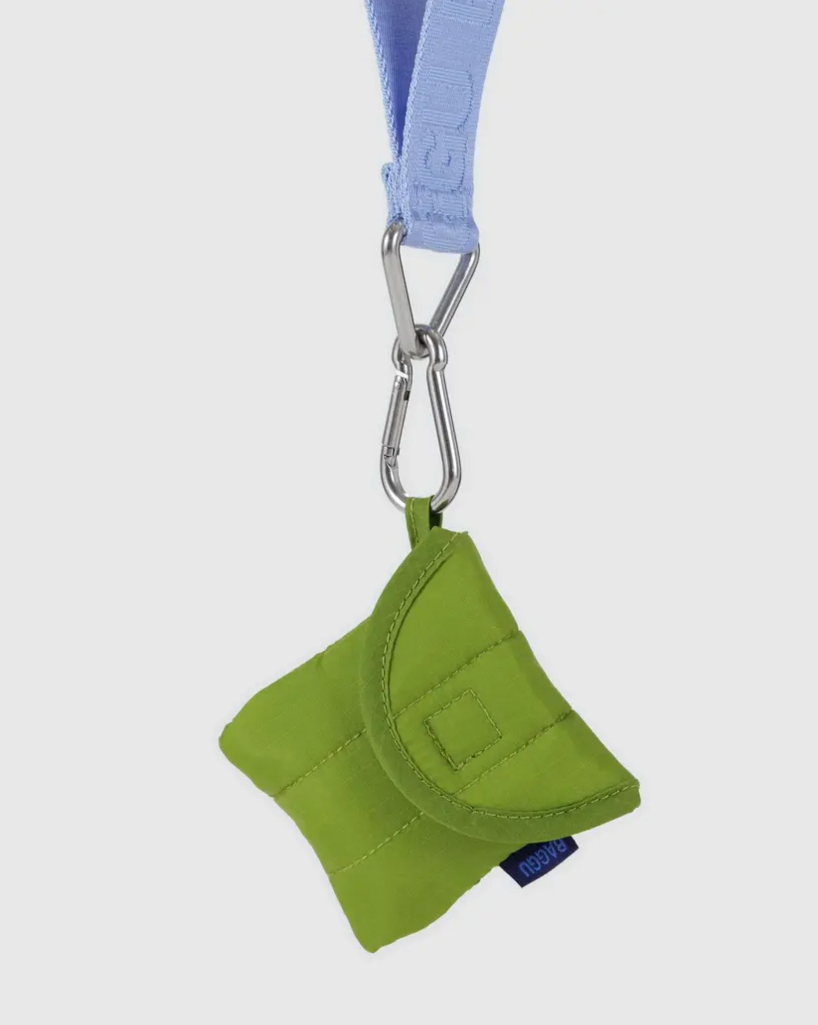 Puffy Earbuds Case Green Juice