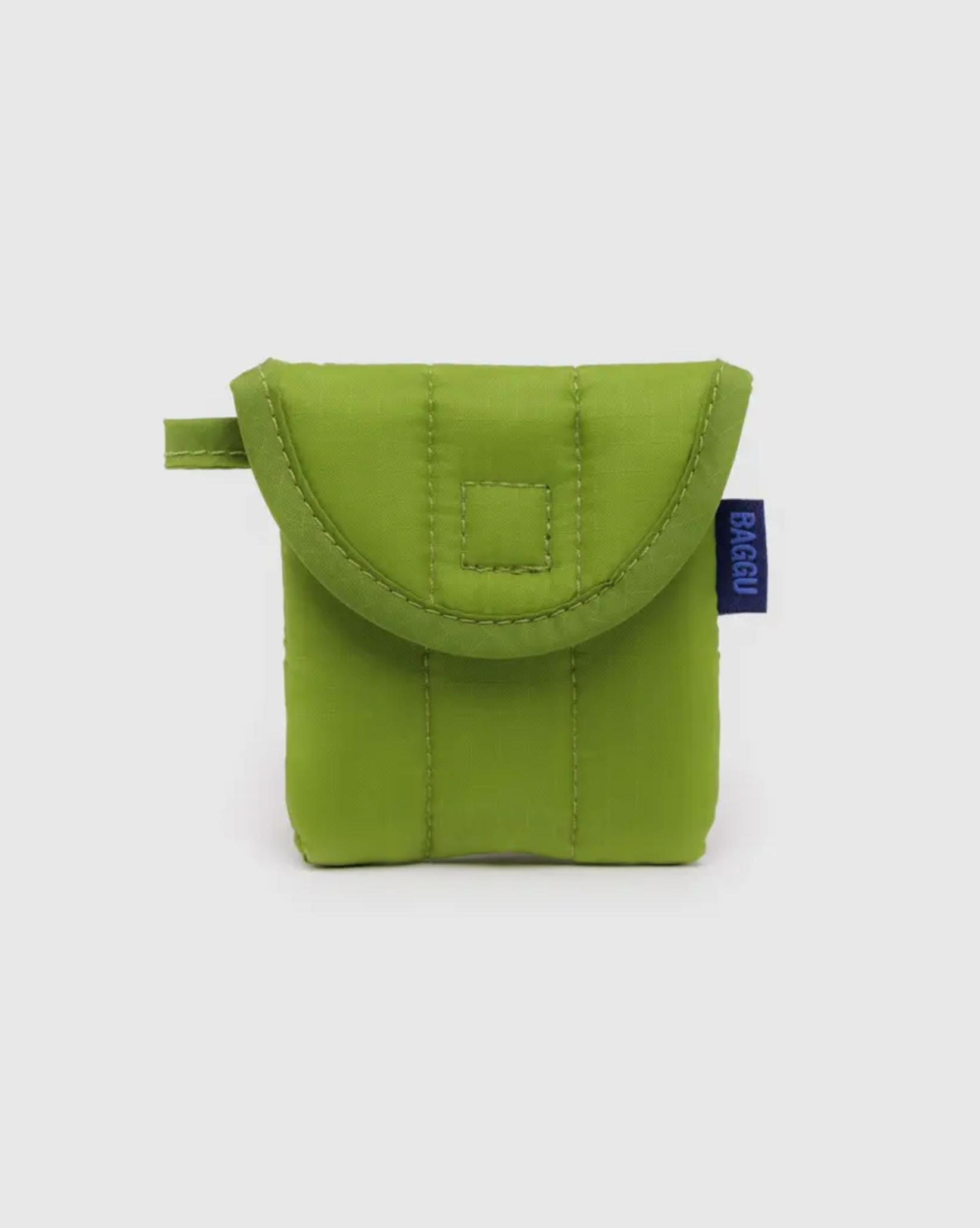 Puffy Earbuds Case Green Juice