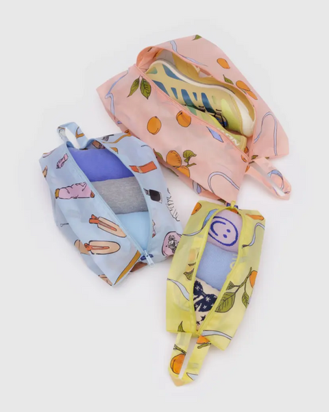 3D Zip Set Get Ready With Me