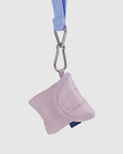Puffy Earbuds Case Dusty Pink