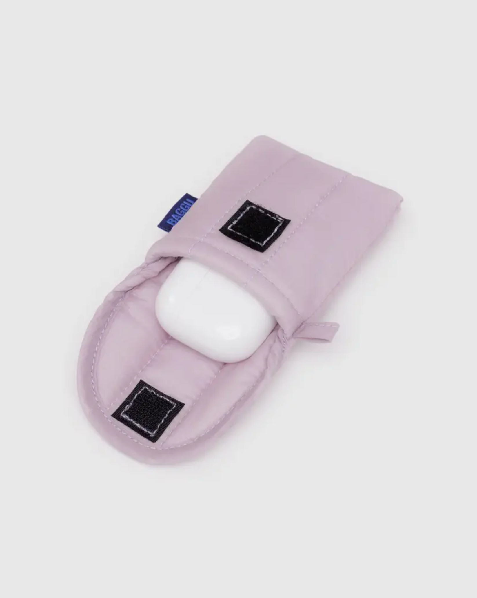 Puffy Earbuds Case Dusty Pink