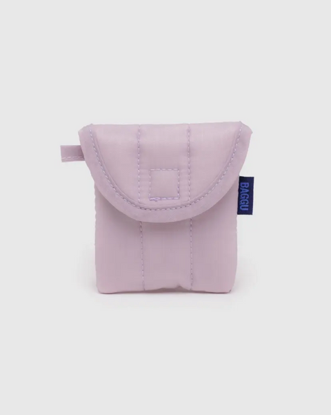 Puffy Earbuds Case Dusty Pink