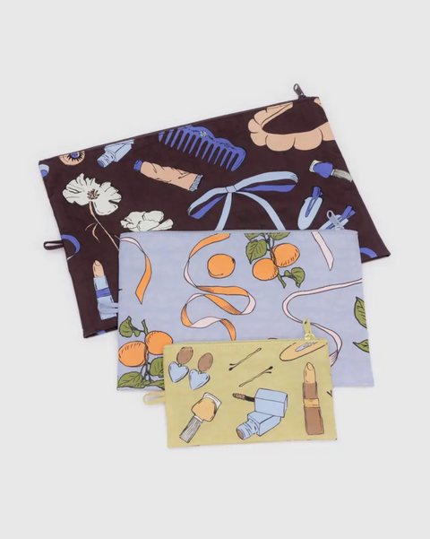 Go Pouch Set Get Ready With Me
