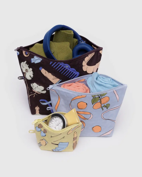 Go Pouch Set Get Ready With Me