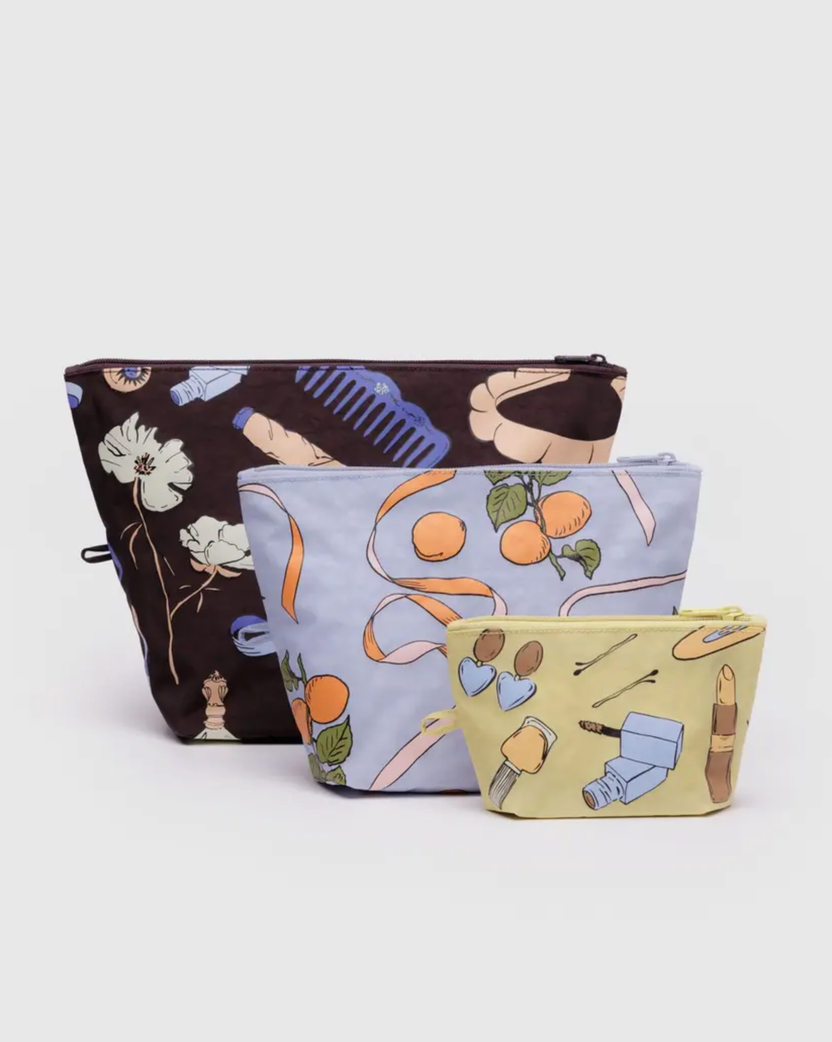 Go Pouch Set Get Ready With Me