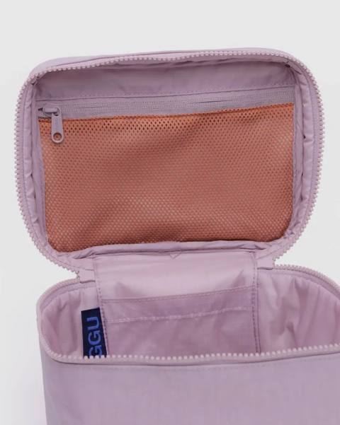 Large Cosmetic Case Dusty Pink