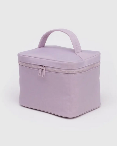Large Cosmetic Case Dusty Pink