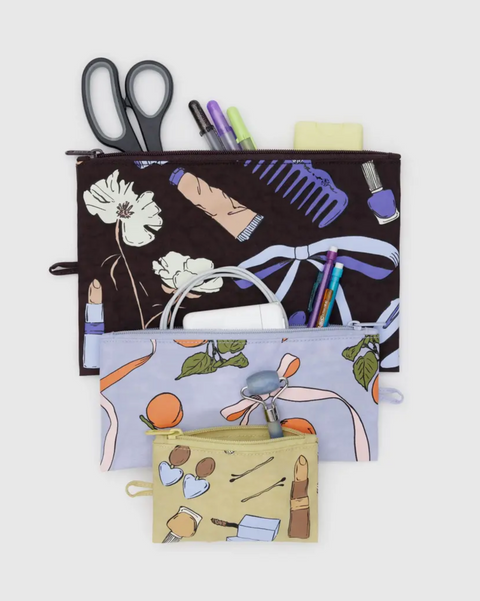 Flat Pouch Set Get Ready With Me