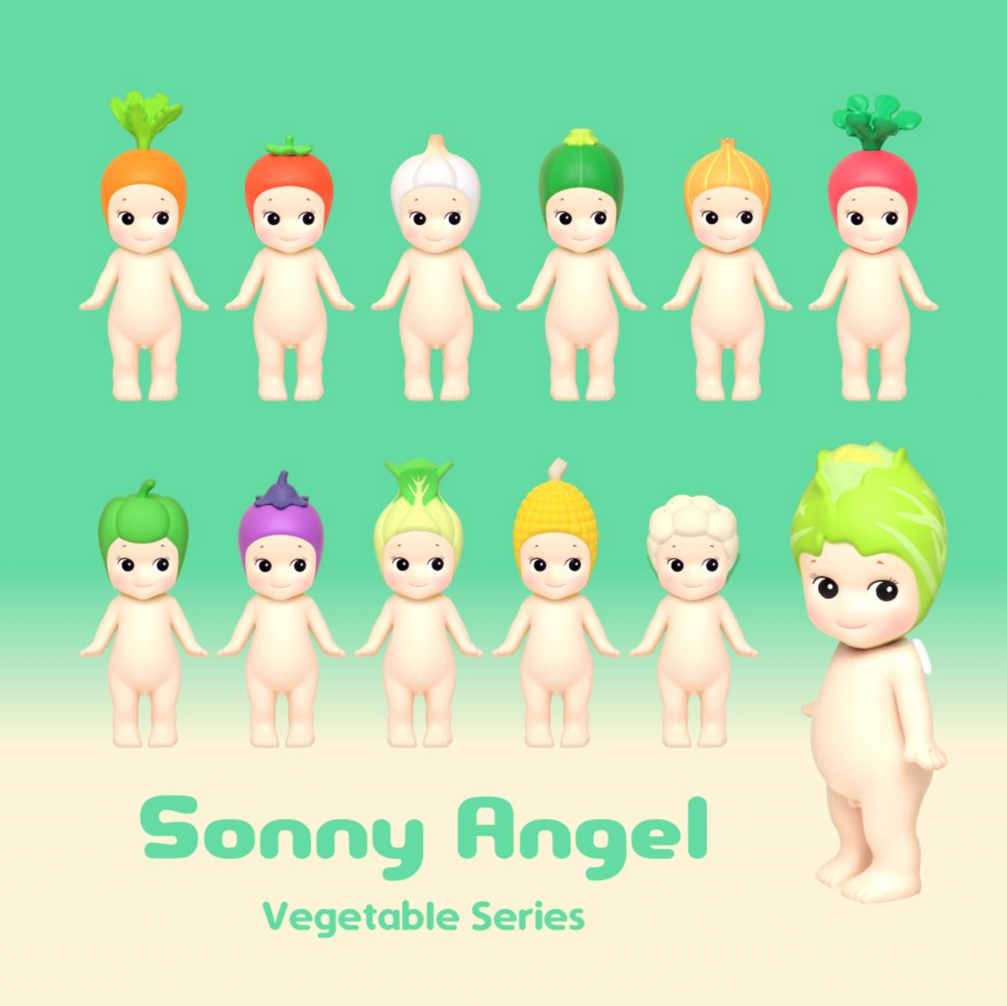 Sonny Angel Vegetable Series - Dreams USA Mini Figures – Stay Forever