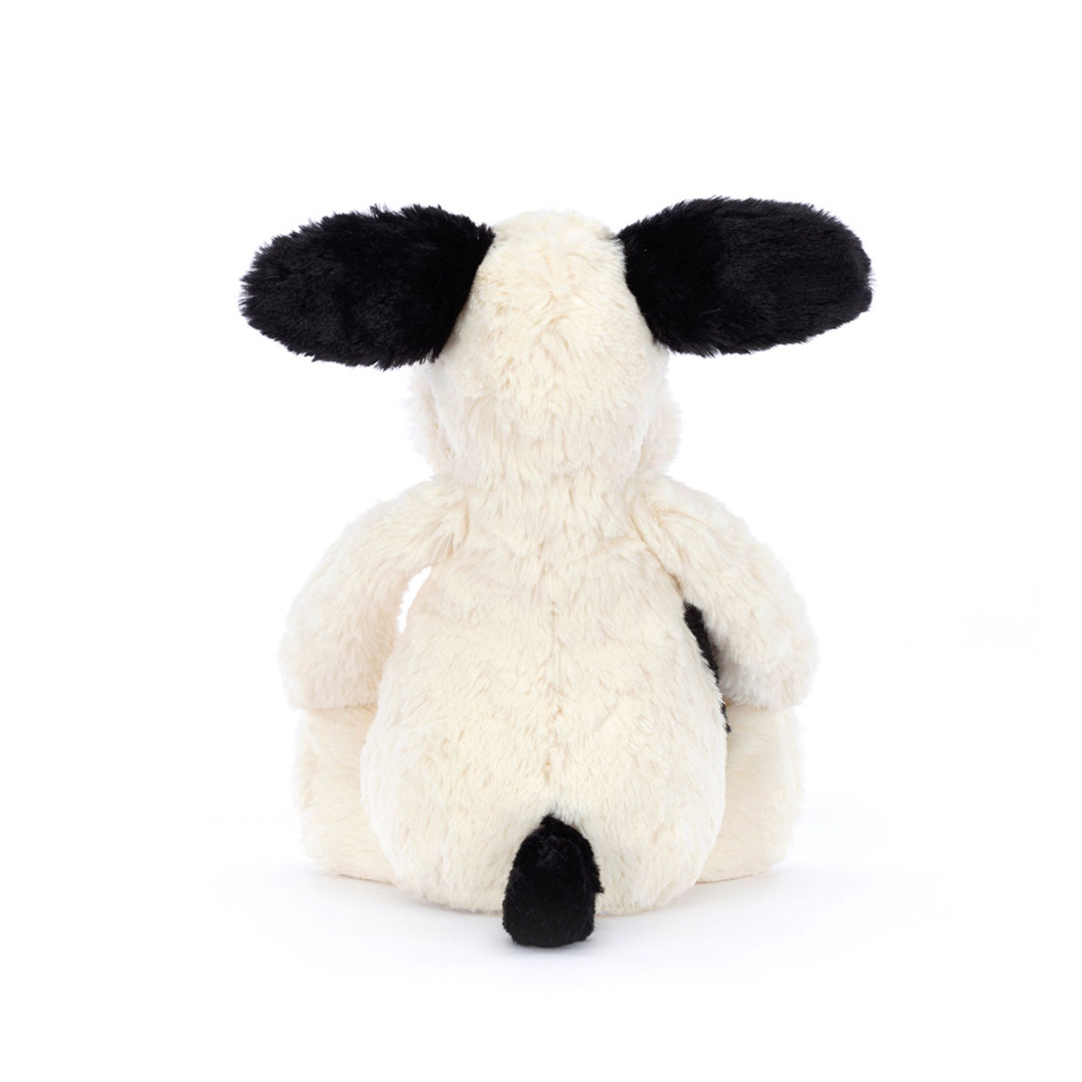 Bashful Black & Cream Puppy Medium - Stay Forever