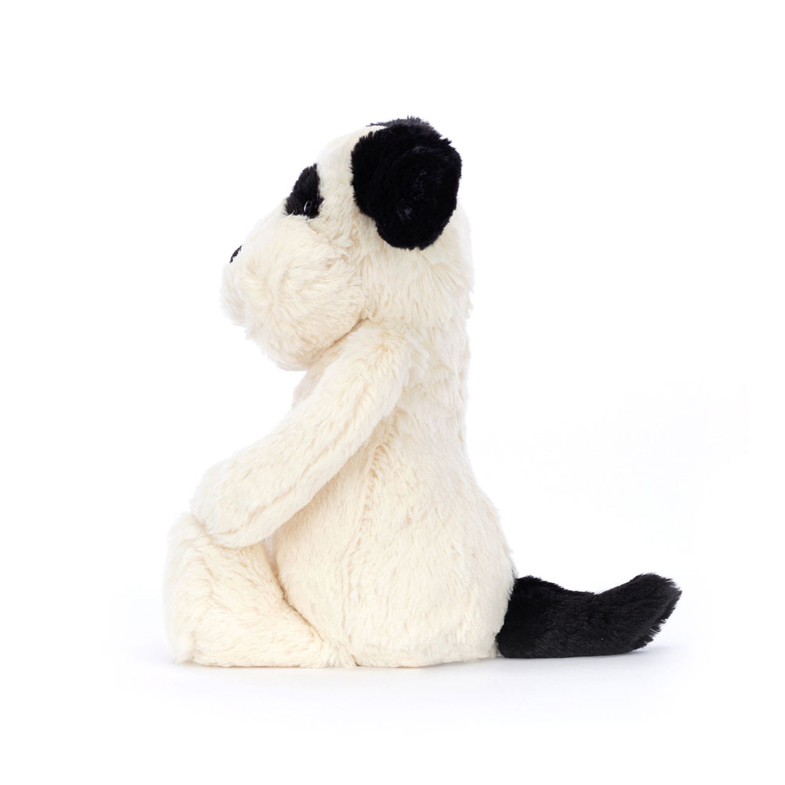 Bashful Black & Cream Puppy Medium - Stay Forever