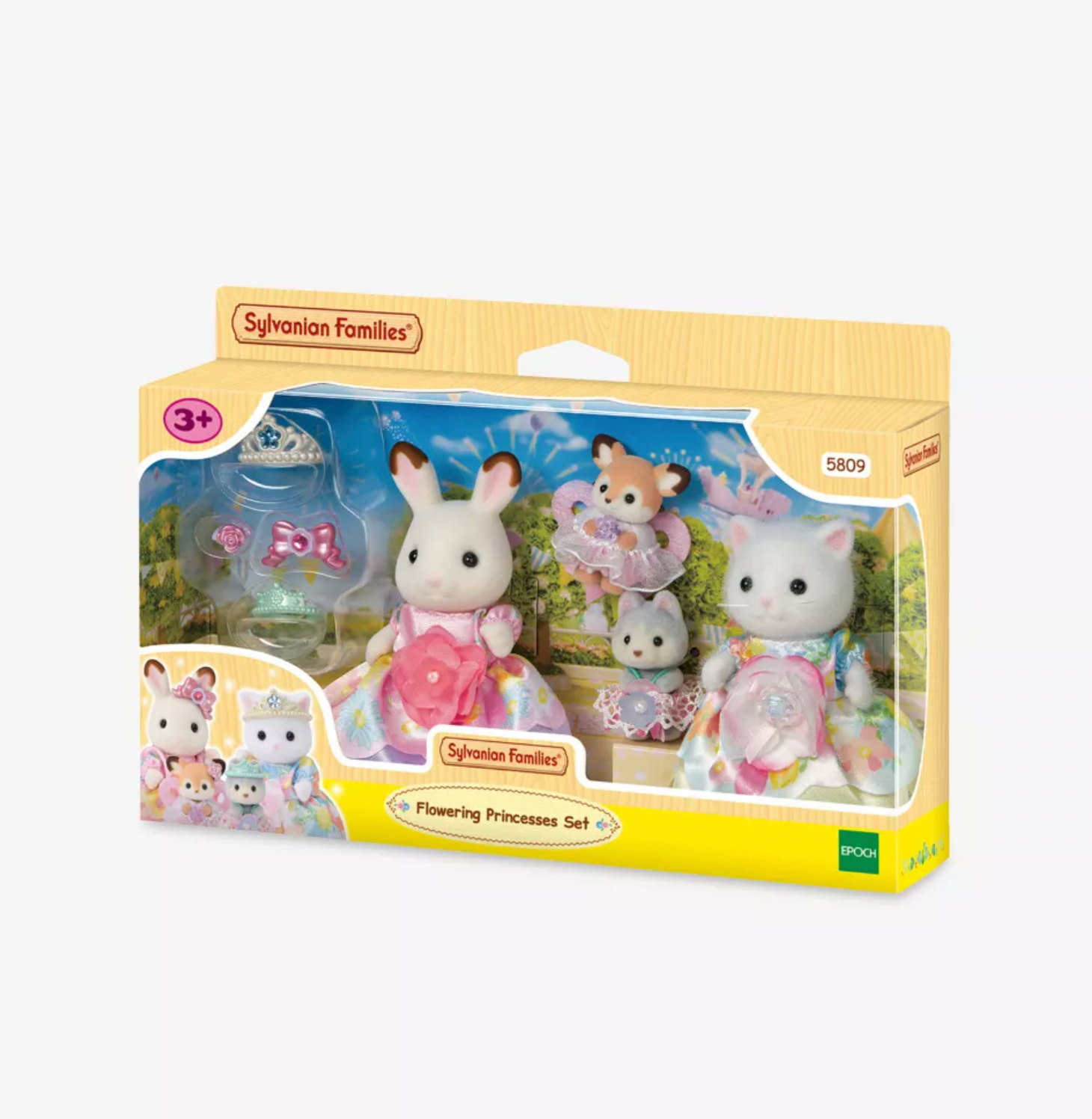 Calico Critters Flowering Princesses Set