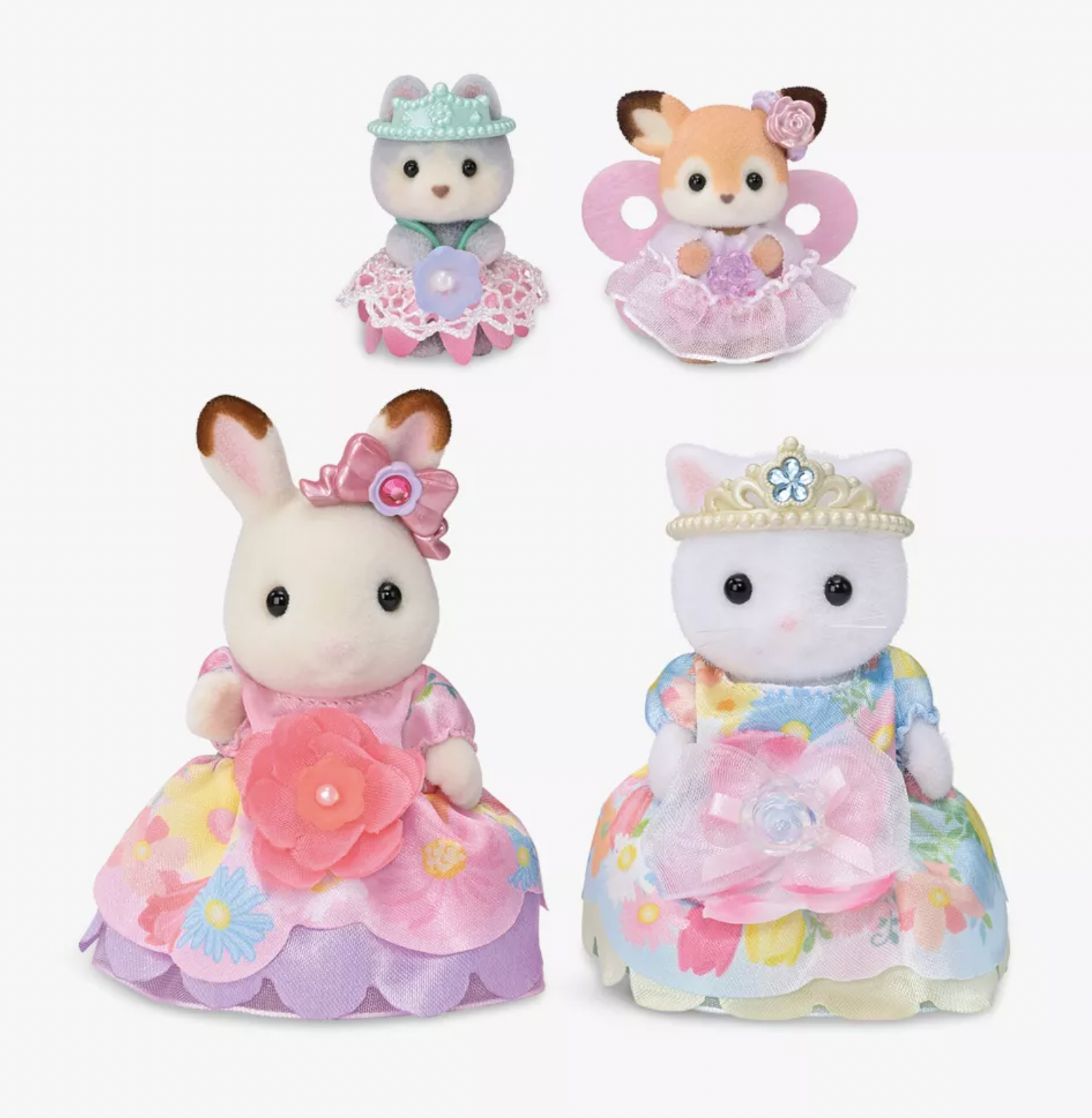 Calico Critters Flowering Princesses Set