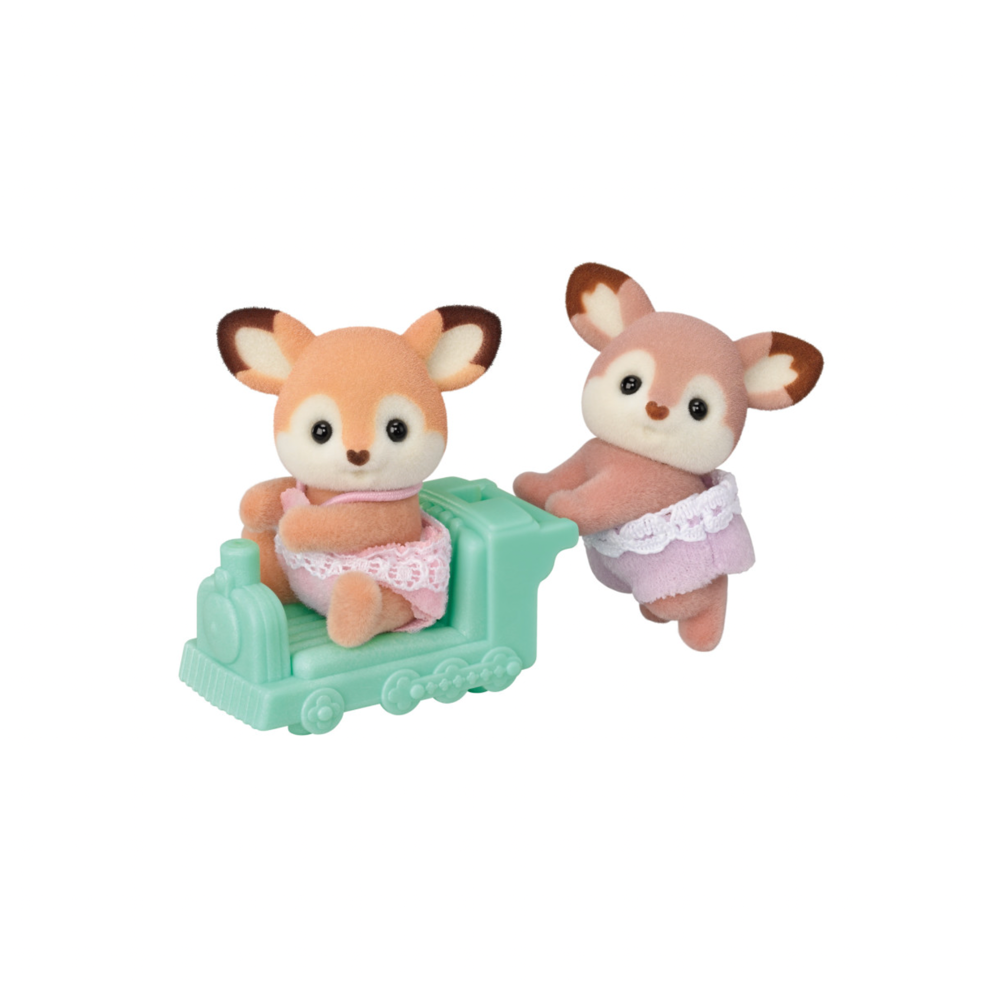 Calico Critters Deer Twins - Stay Forever